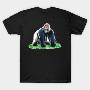 Silverback Gorilla 2 T-Shirt